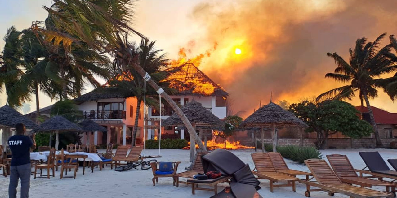 You are currently viewing EDITORIAL: Stop Zanzibar hotel fires to save the tourism sector